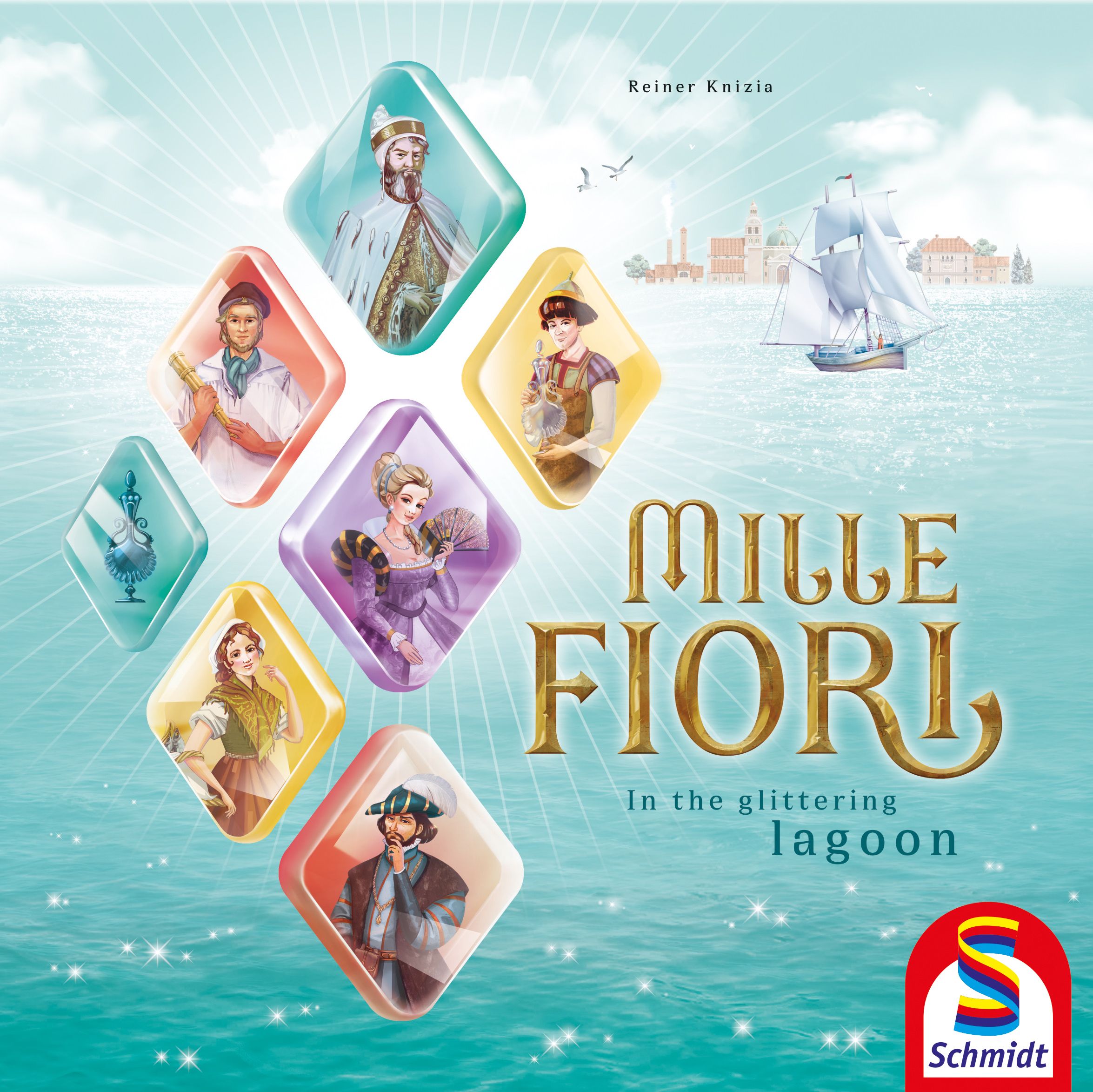 Box cover for Mille Fiori