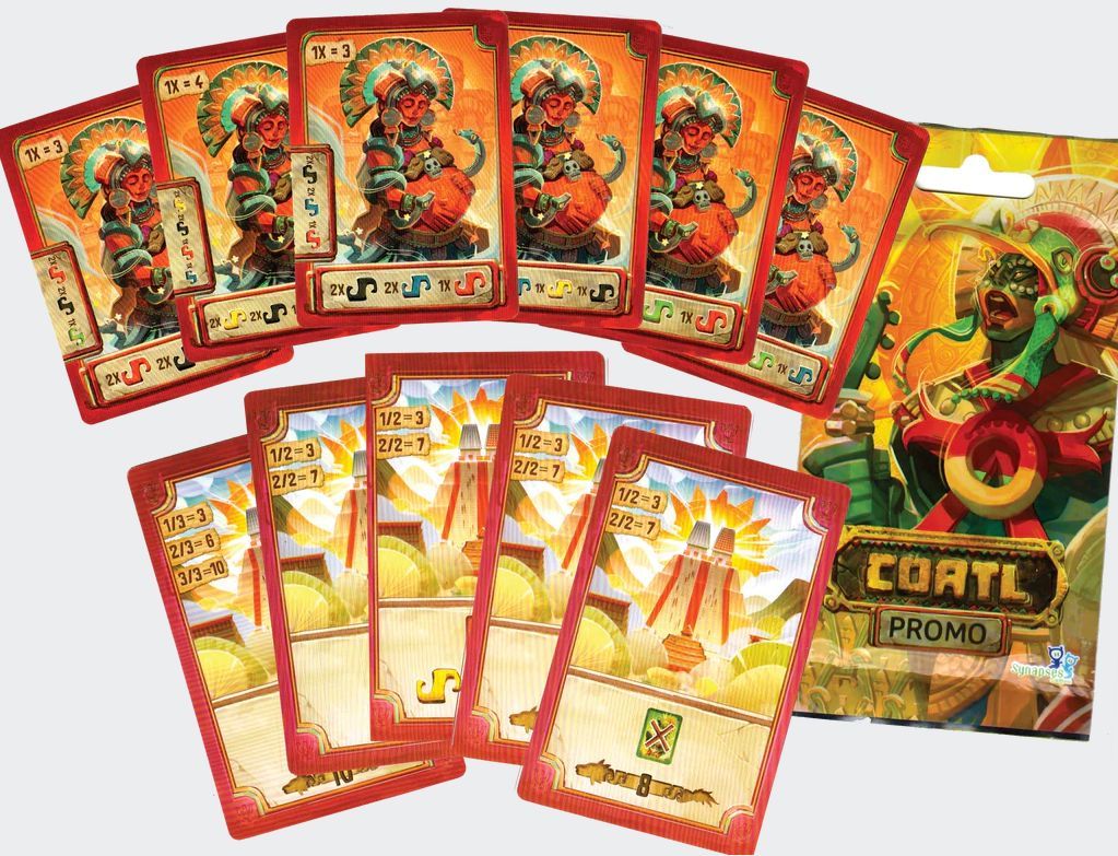 Box cover for Cóatl: Promo Cards