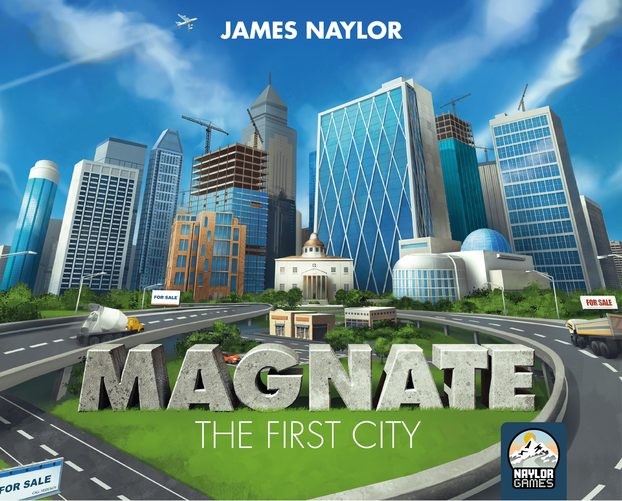 Box cover for Magnate: The First City