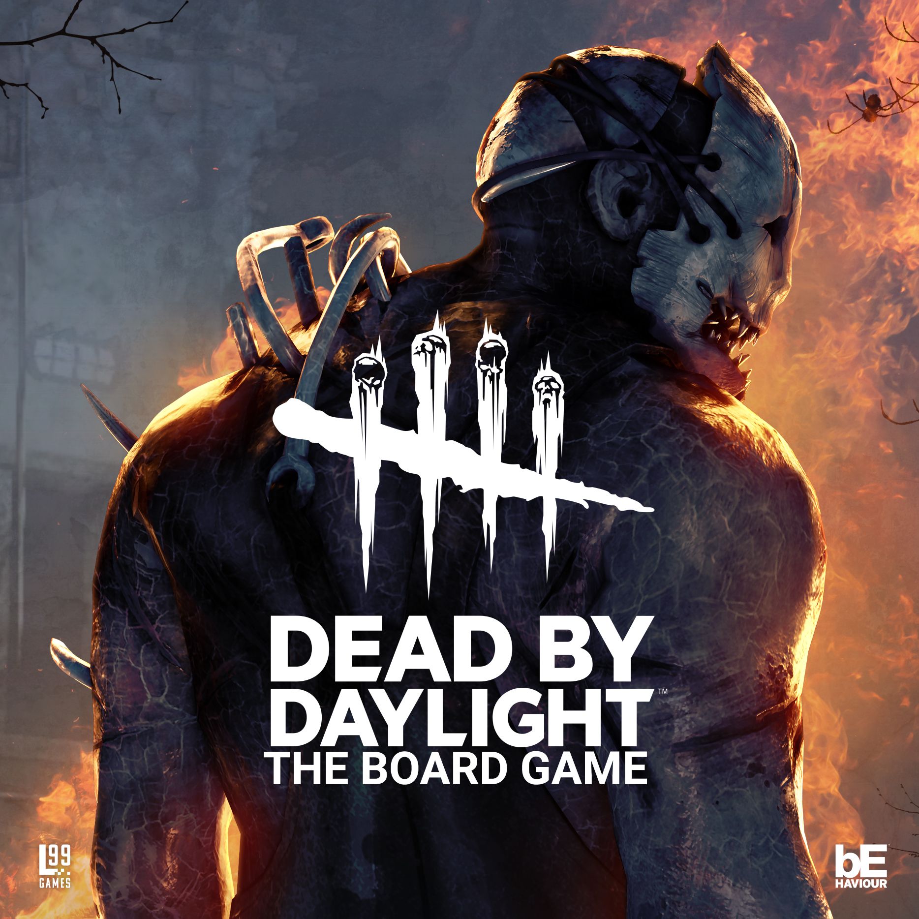 Box cover for Dead by Daylight: The Board Game