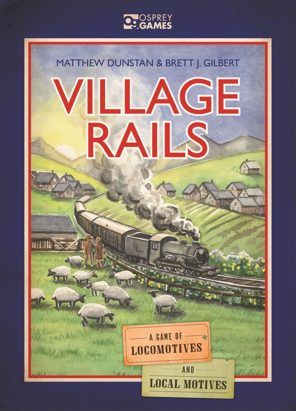 Box cover for Village Rails