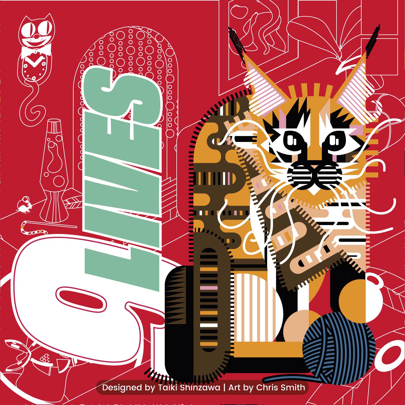 Box cover for 9 Lives