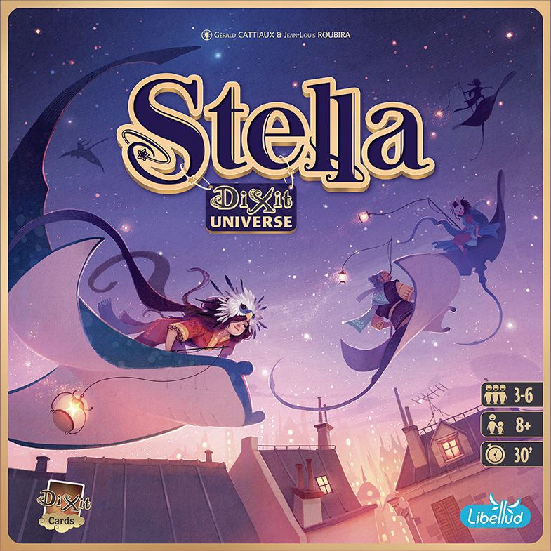 Box cover for Stella: Dixit Universe