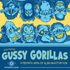 Box cover for Gussy Gorillas