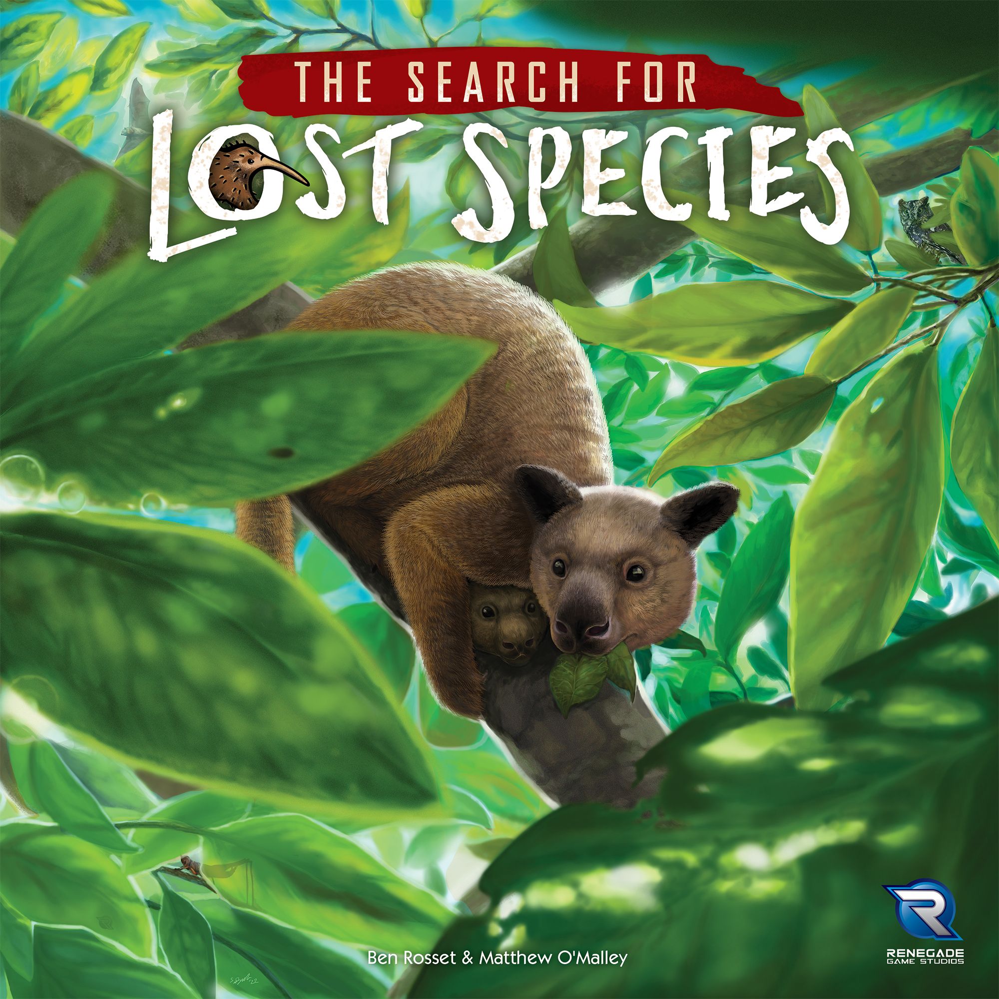 Box cover for The Search for Lost Species