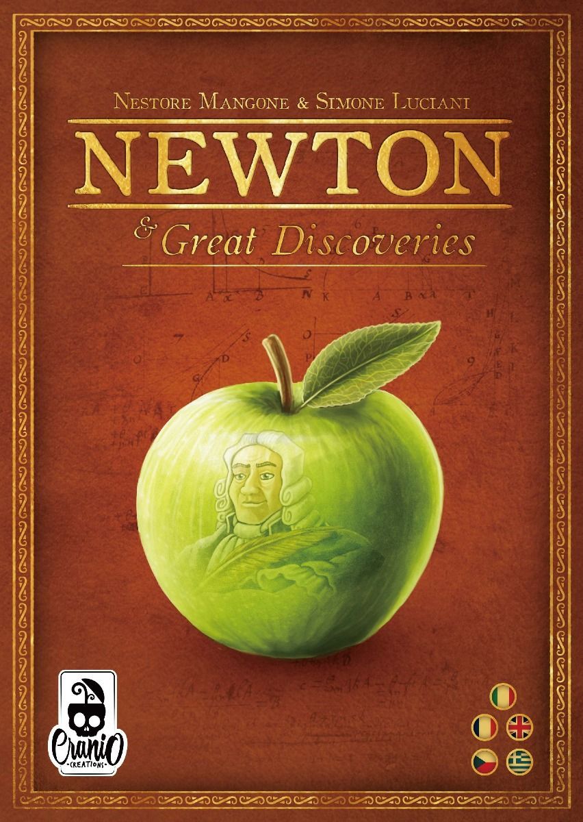 Box cover for Newton & Great Discoveries