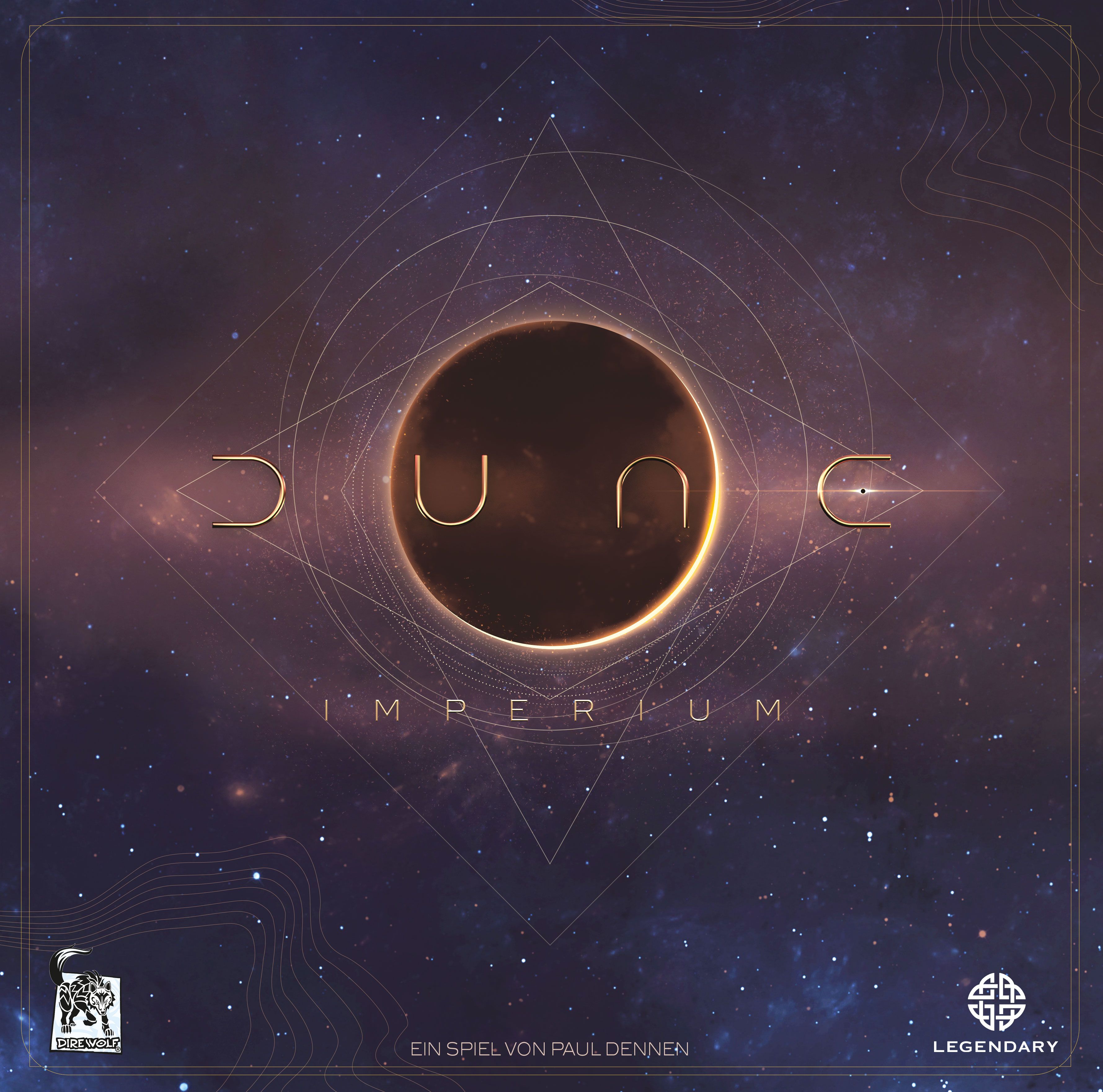 Box cover for Dune: Imperium – Deluxe Upgrade Pack