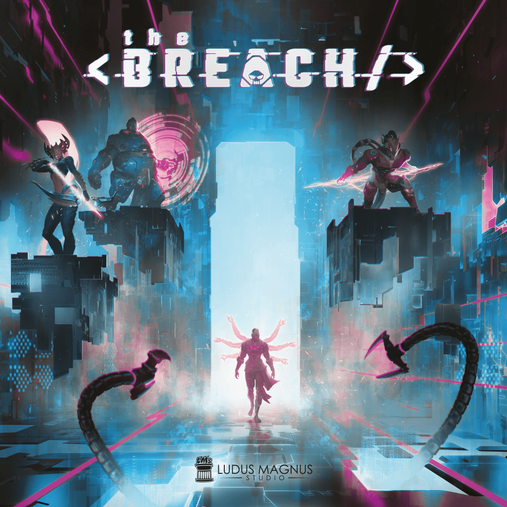 Box cover for The Breach