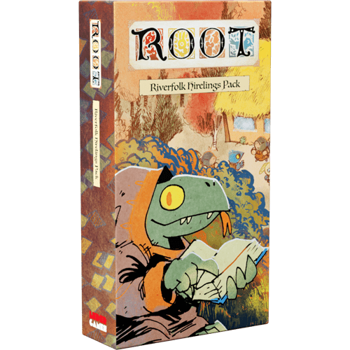 Box cover for Root: Riverfolk Hirelings Pack