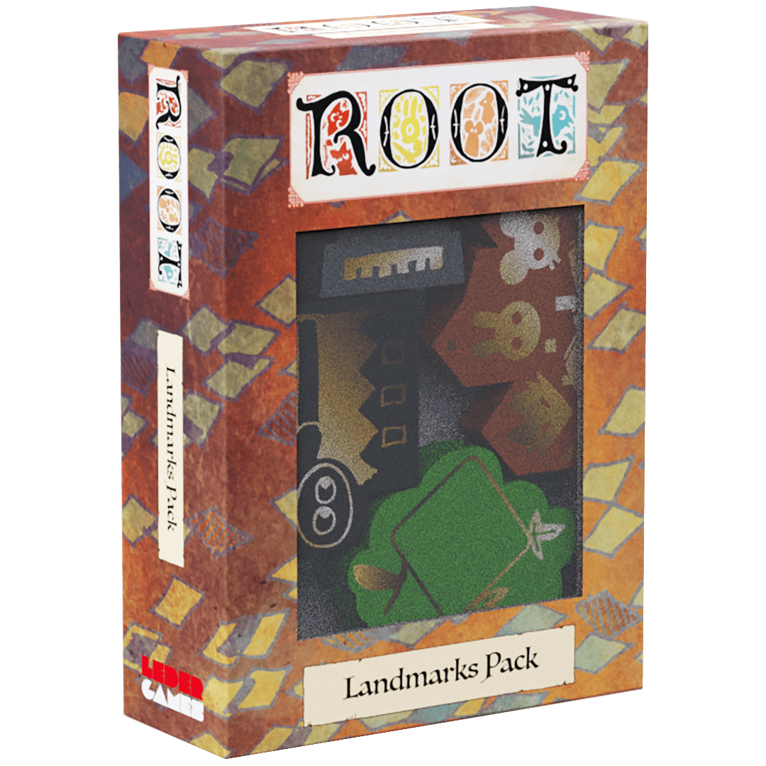 Box cover for Root: Landmarks Pack