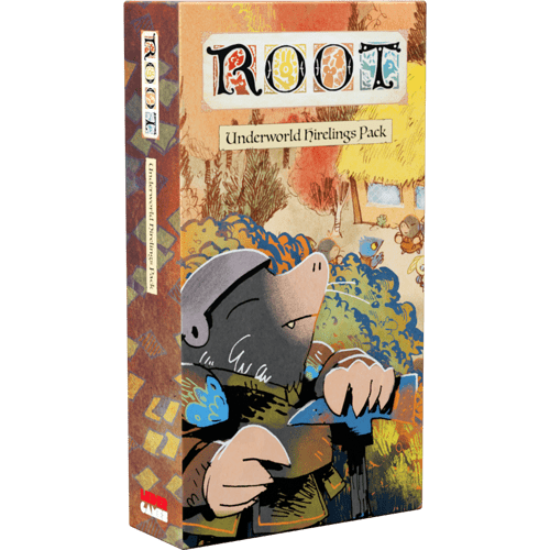 Box cover for Root: Underworld Hirelings Pack