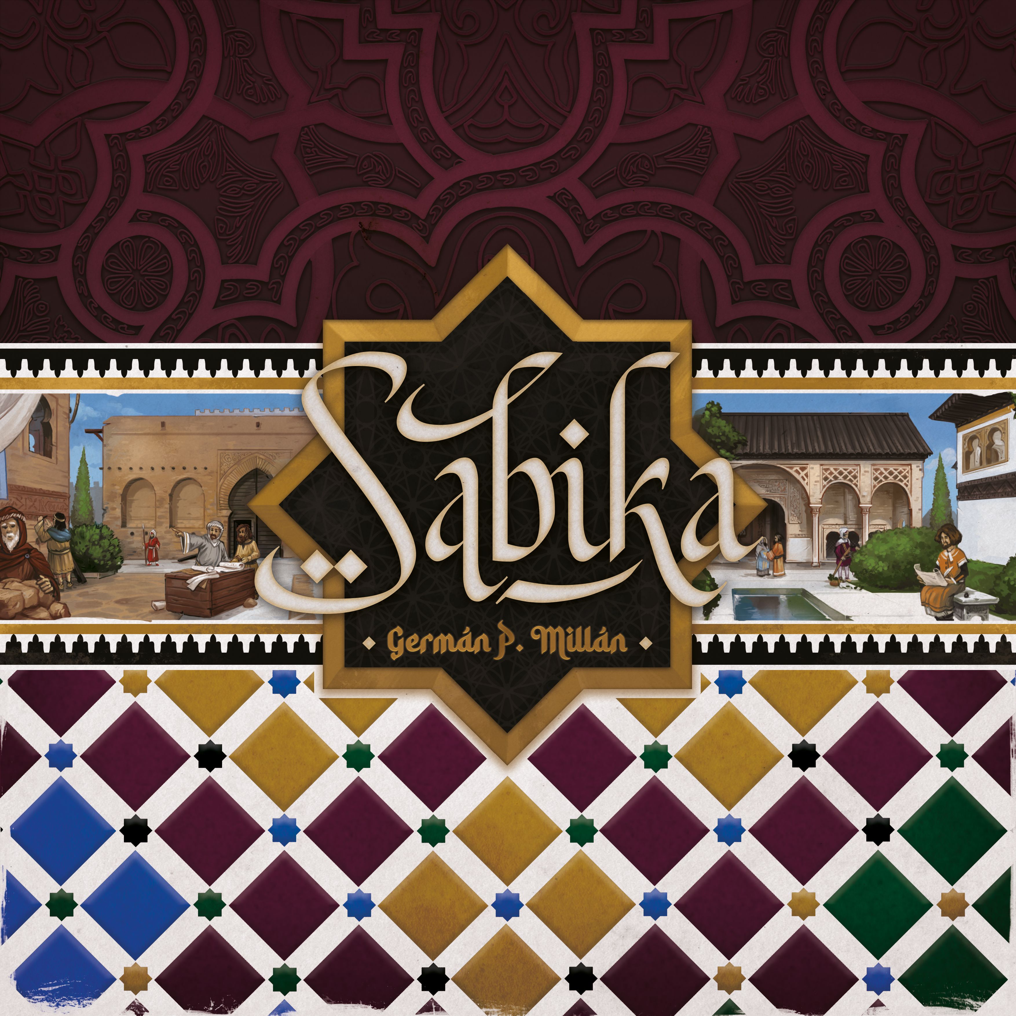 Box cover for Sabika