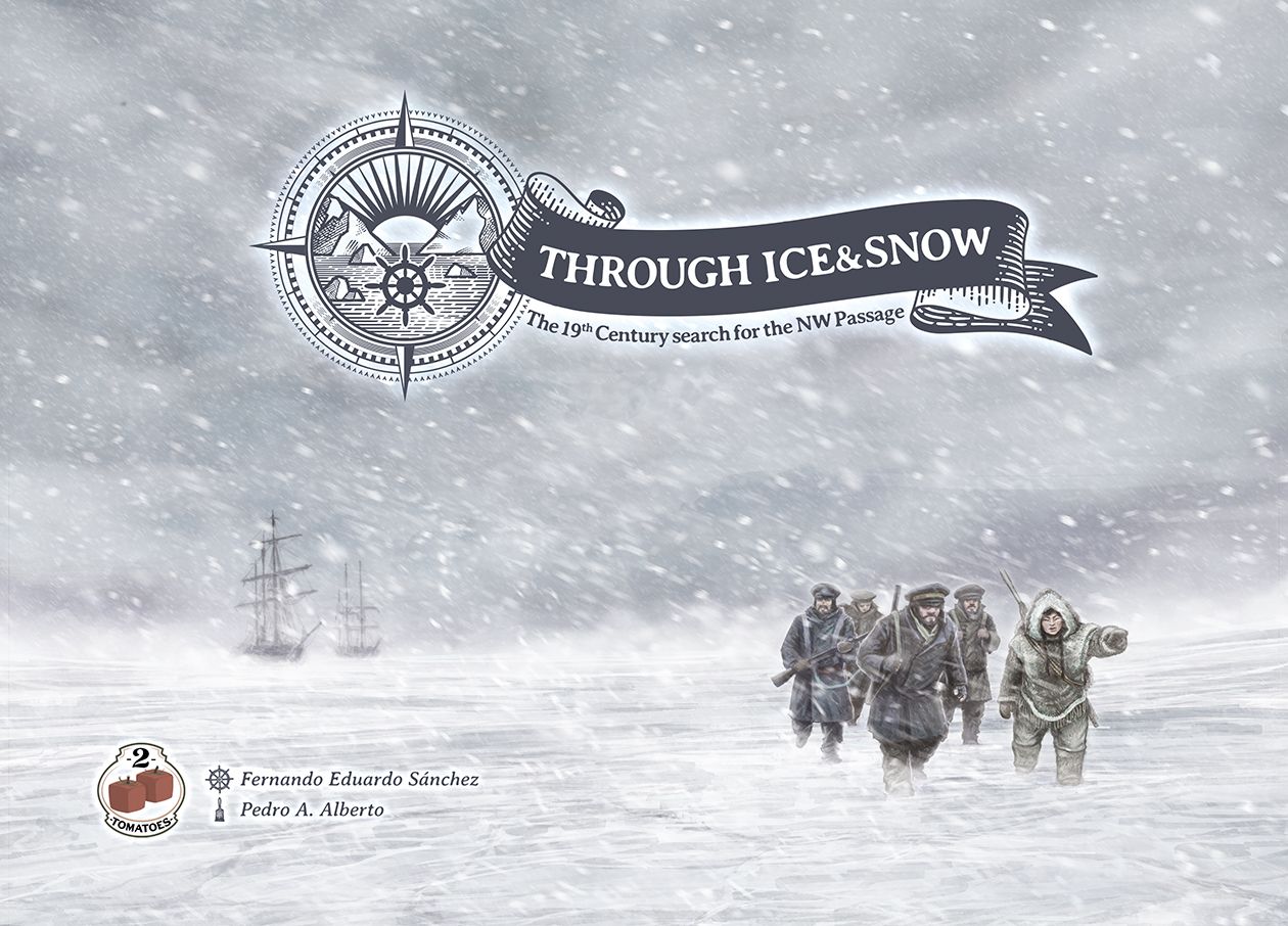 Box cover for Through Ice & Snow