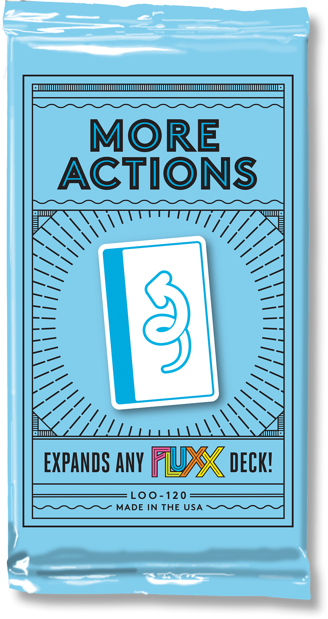 Box cover for More Actions Fluxx