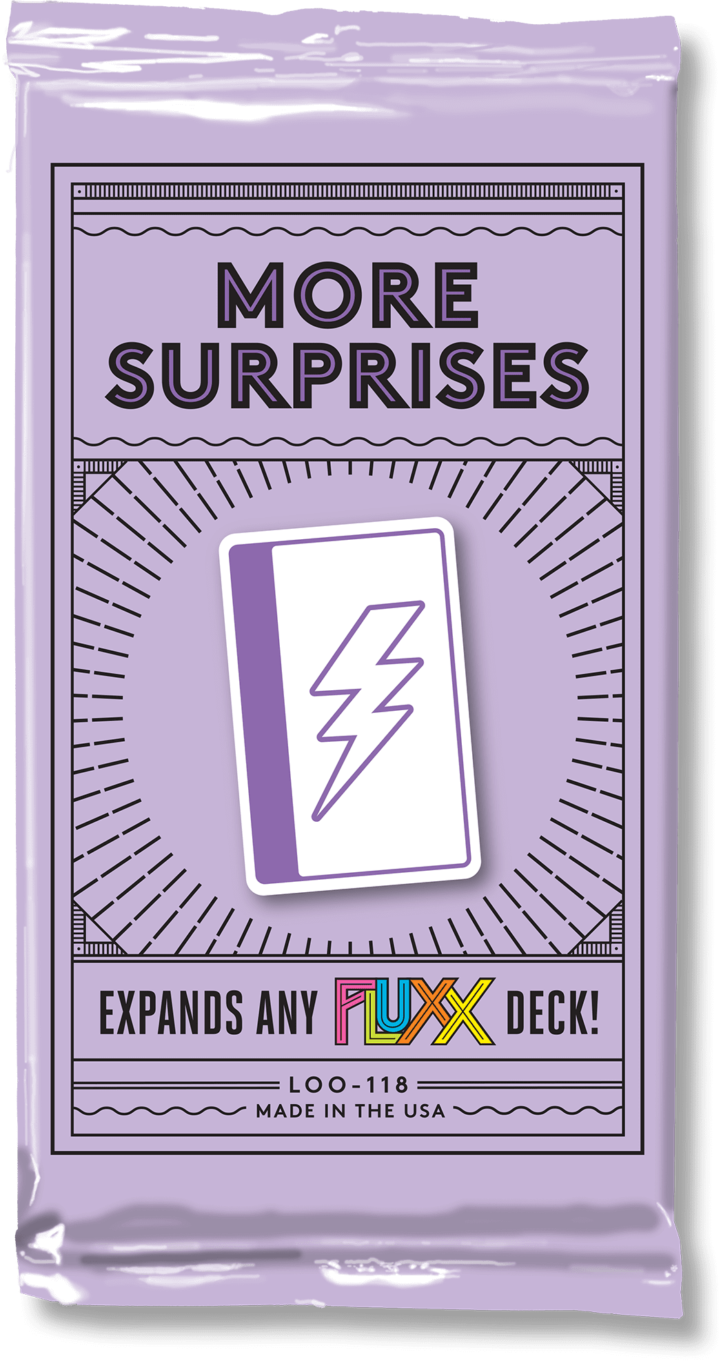 Box cover for More Surprises Fluxx