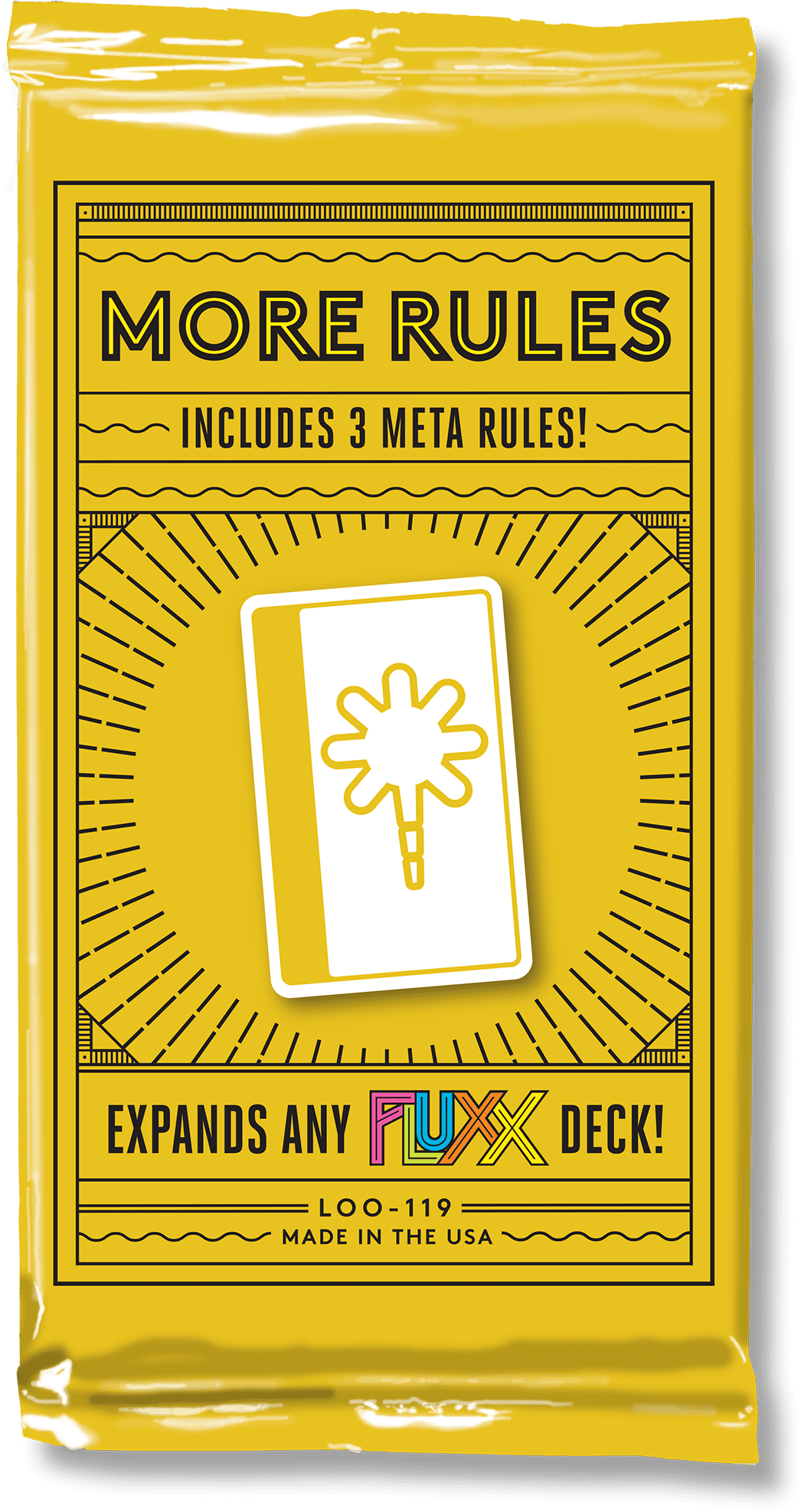 Box cover for More Rules Fluxx