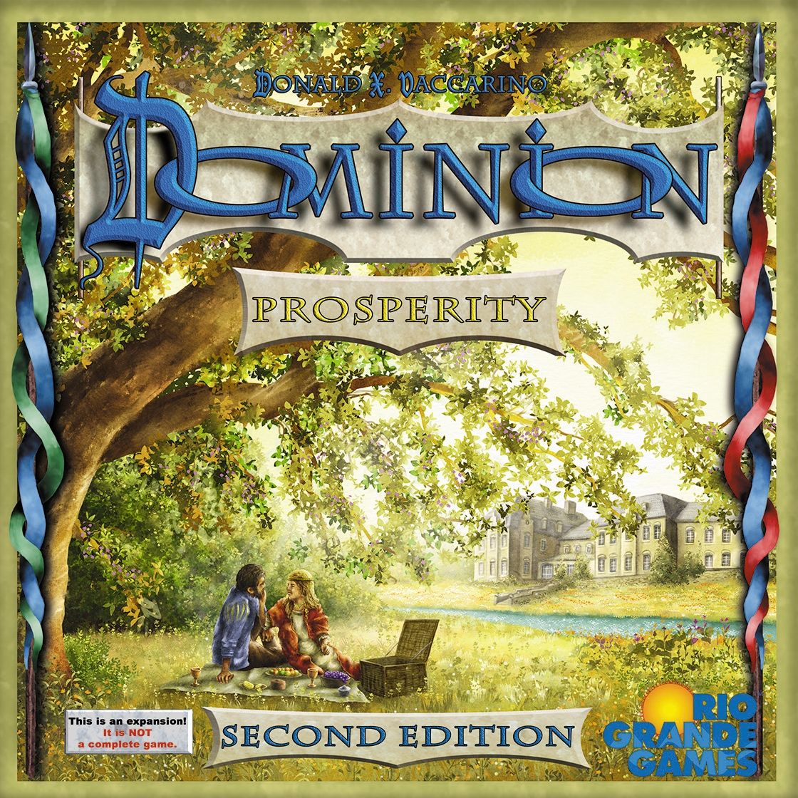 Box cover for Dominion Prosperity