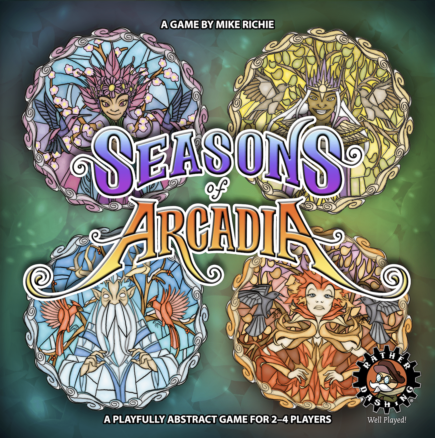 Box cover for Seasons of Arcadia