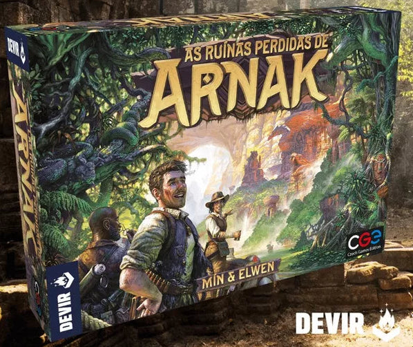 As Ruínas Perdidas de Arnak