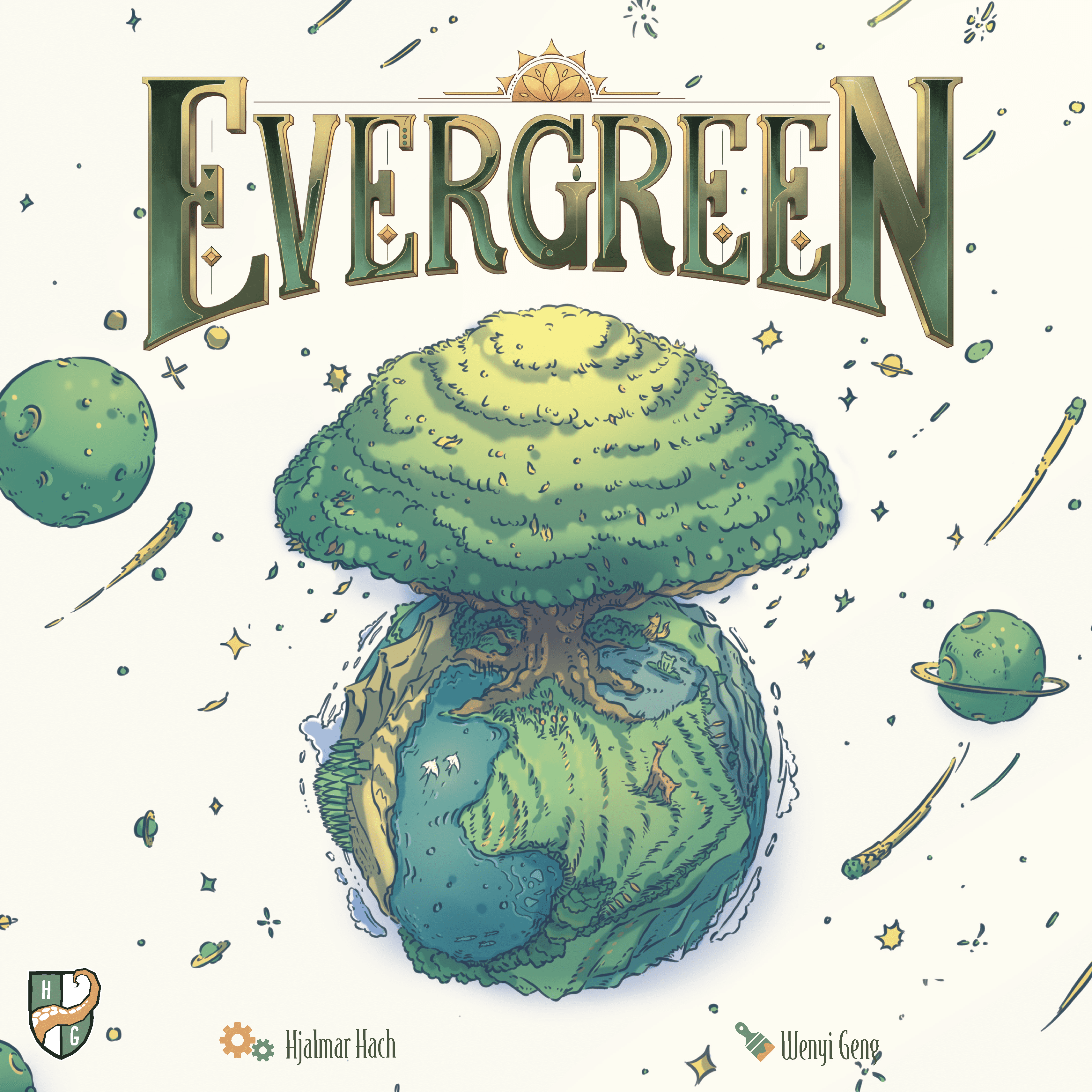 Box cover for Evergreen