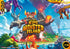 Box cover for King of Monster Island