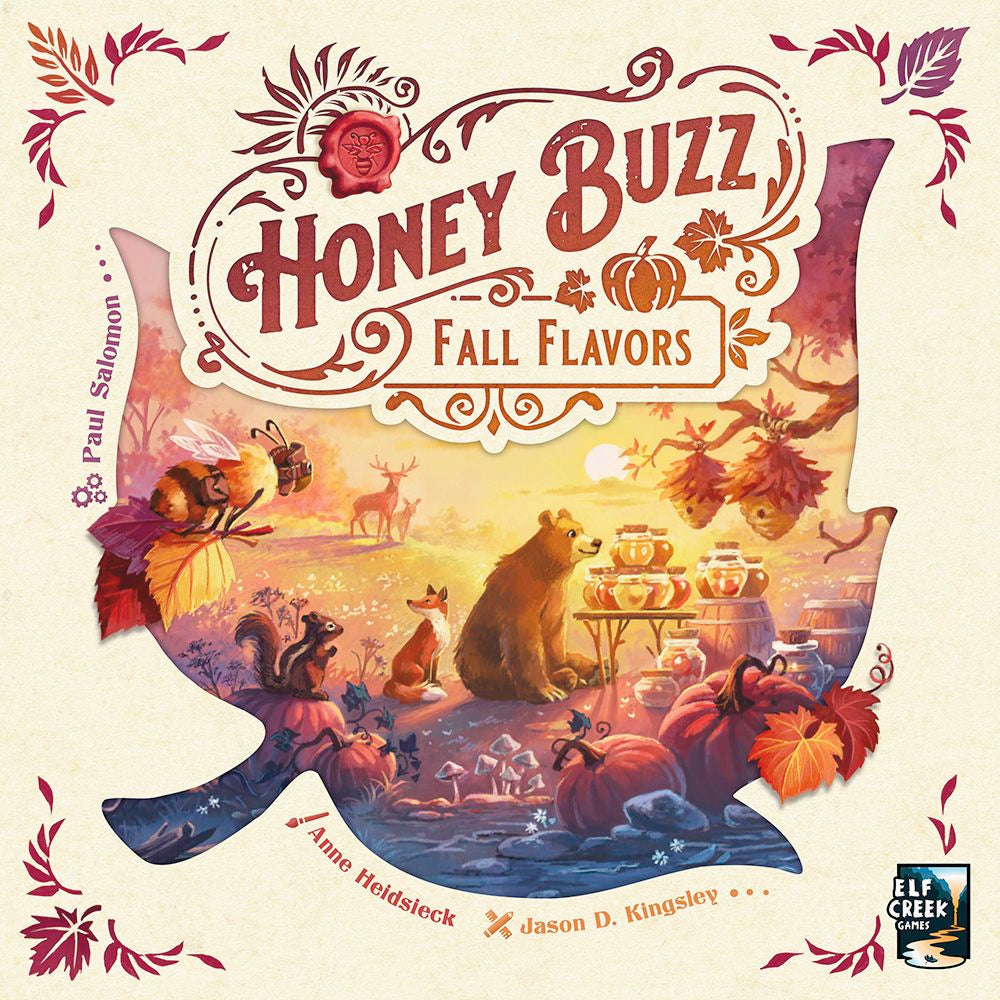 Box cover for Honey Buzz: Fall Flavors