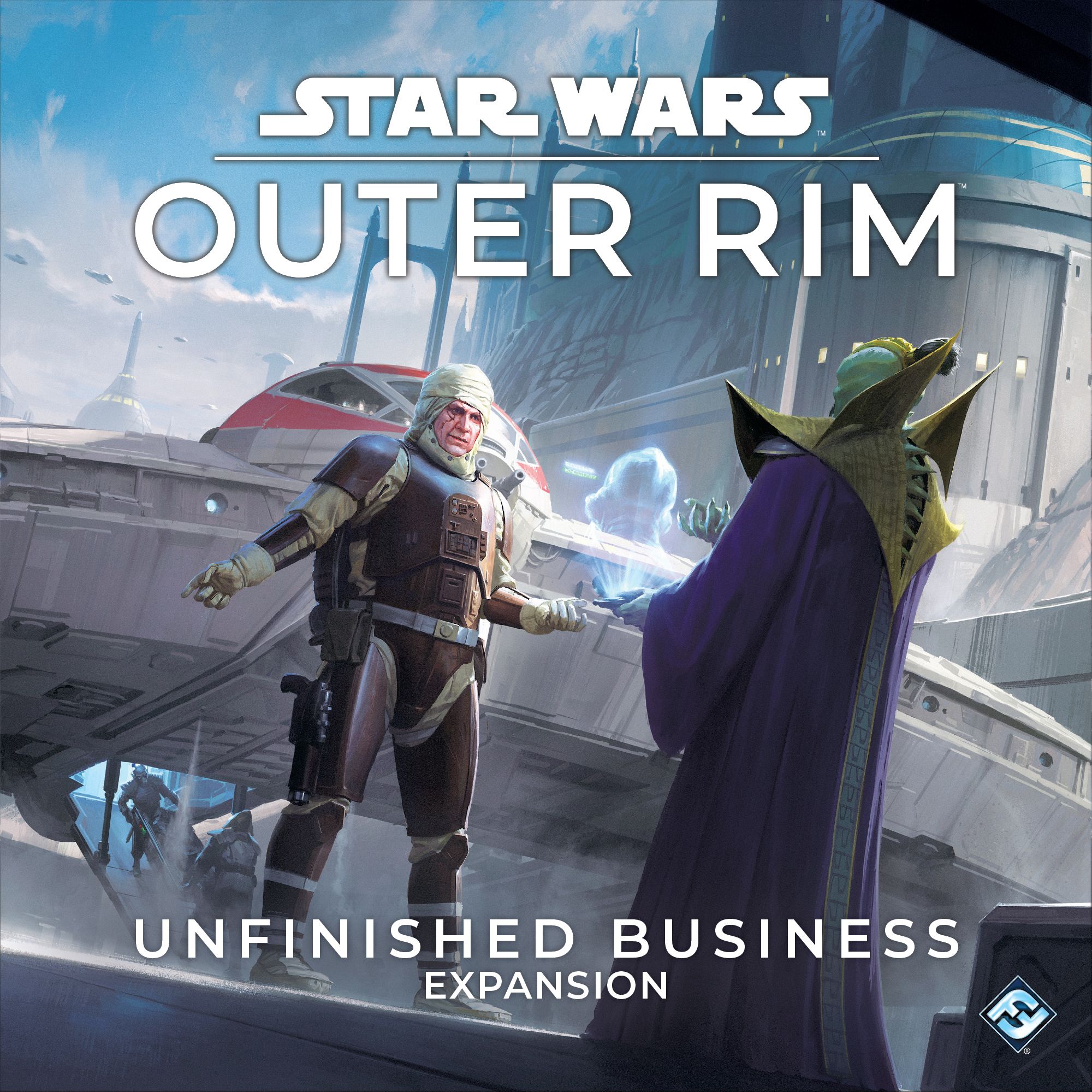 Box cover for Star Wars: Outer Rim – Unfinished Business