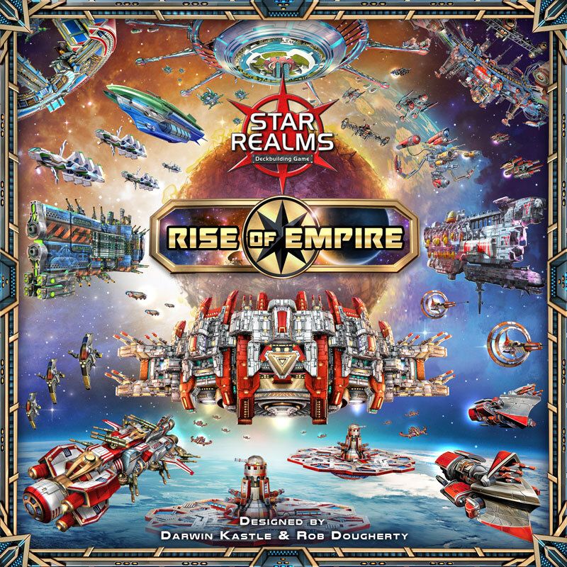 Box cover for Star Realms: Rise of Empire