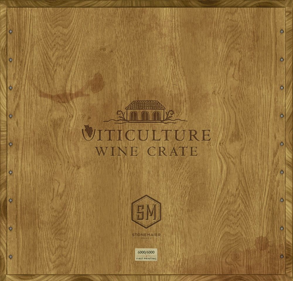 Box cover for Viticulture: Wine Crate