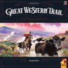Box cover for Great Western Trail: Argentina (Damaged)