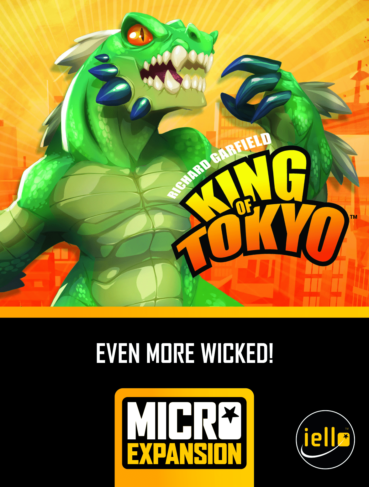 Box cover for King of Tokyo: Even More Wicked!