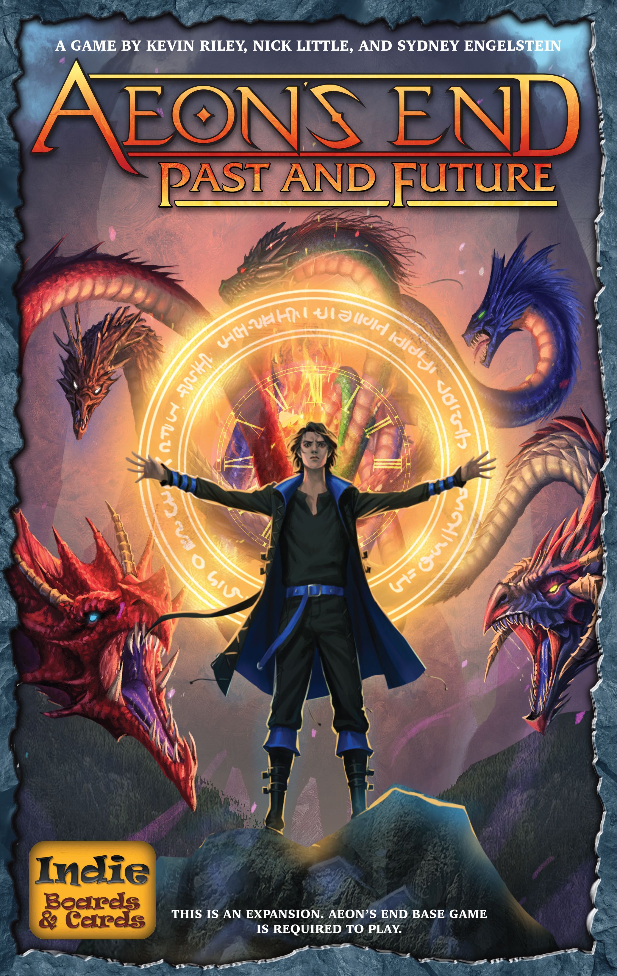 Box cover for Aeon's End: Past and Future