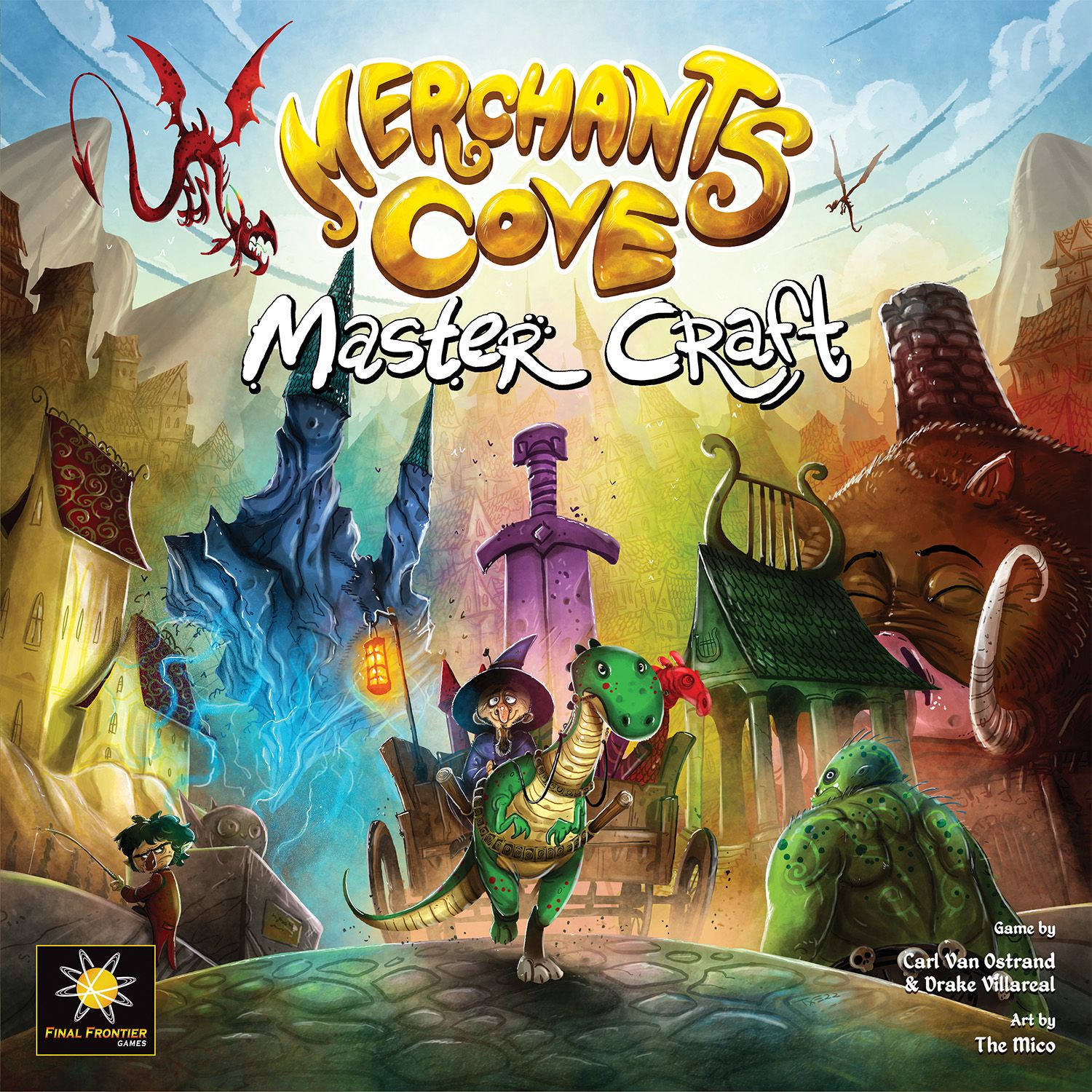 Box cover for Merchants Cove: Master Craft