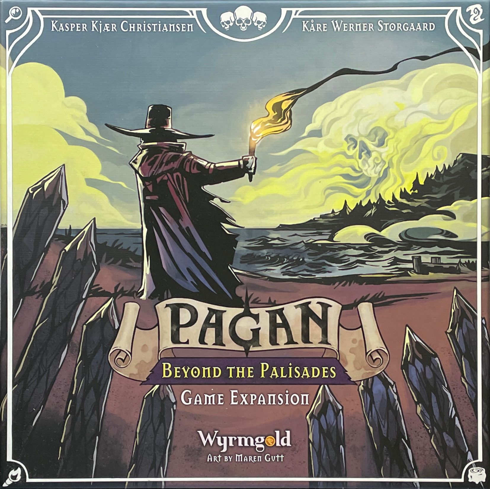 Box cover for Pagan: Beyond the Palisades