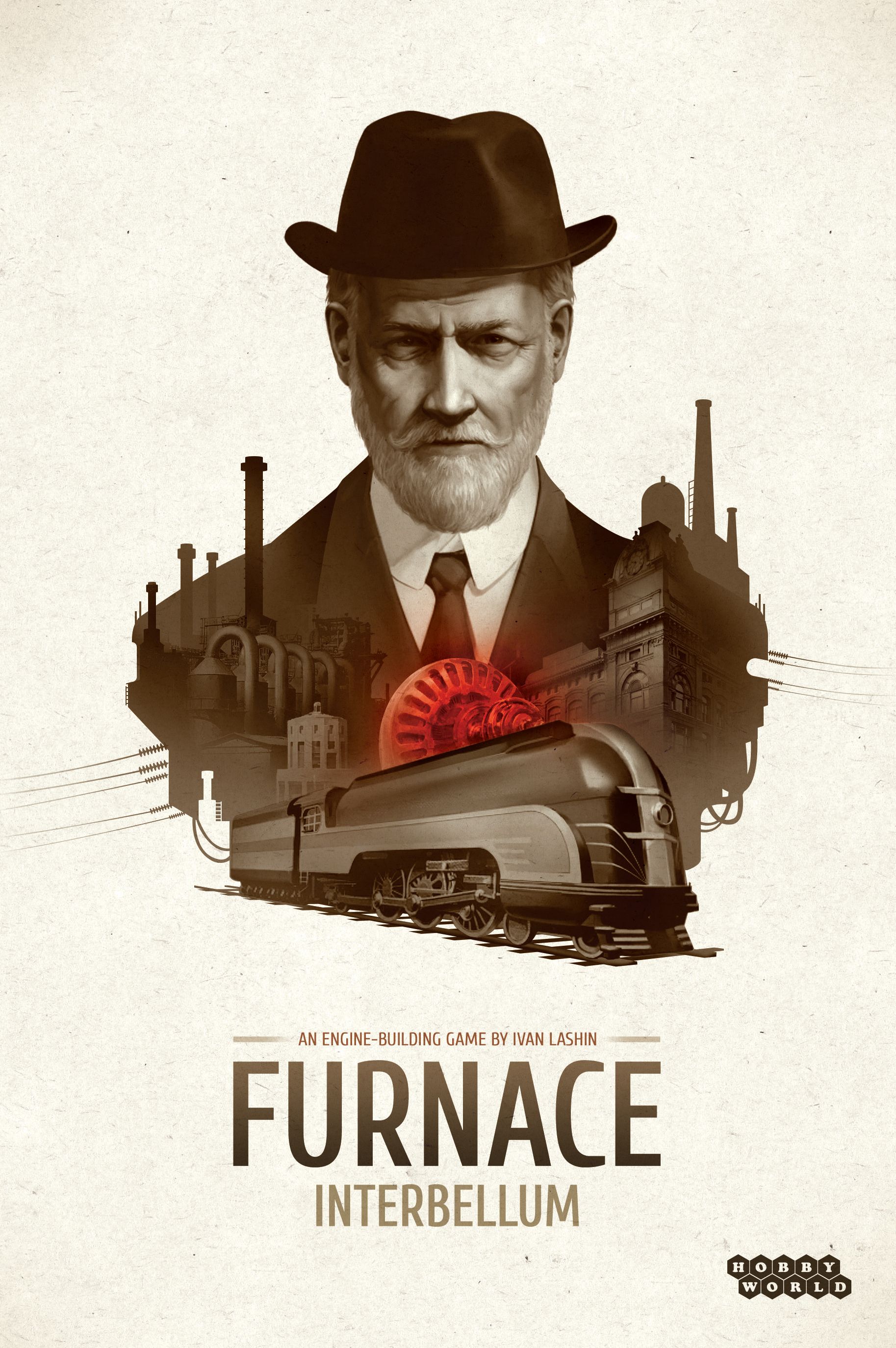 Box cover for Furnace Interbellum