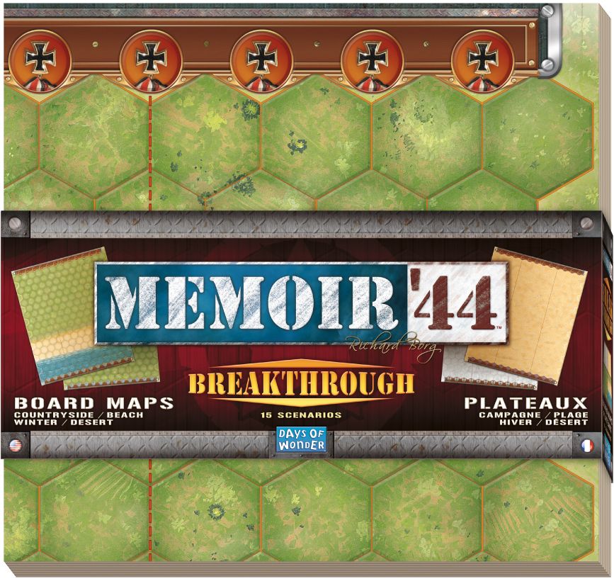 Box cover for Memoir '44: Breakthrough