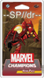 Box cover for Marvel Champions: The Card Game - SP//dr Hero Pack