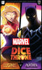 Box cover for Marvel Dice Throne: Captain Marvel v. Black Panther