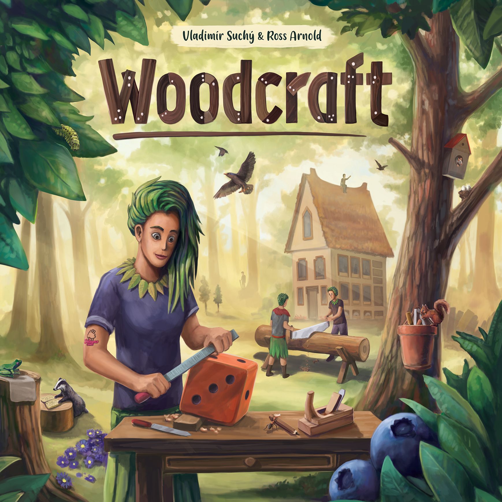 Box cover for Woodcraft