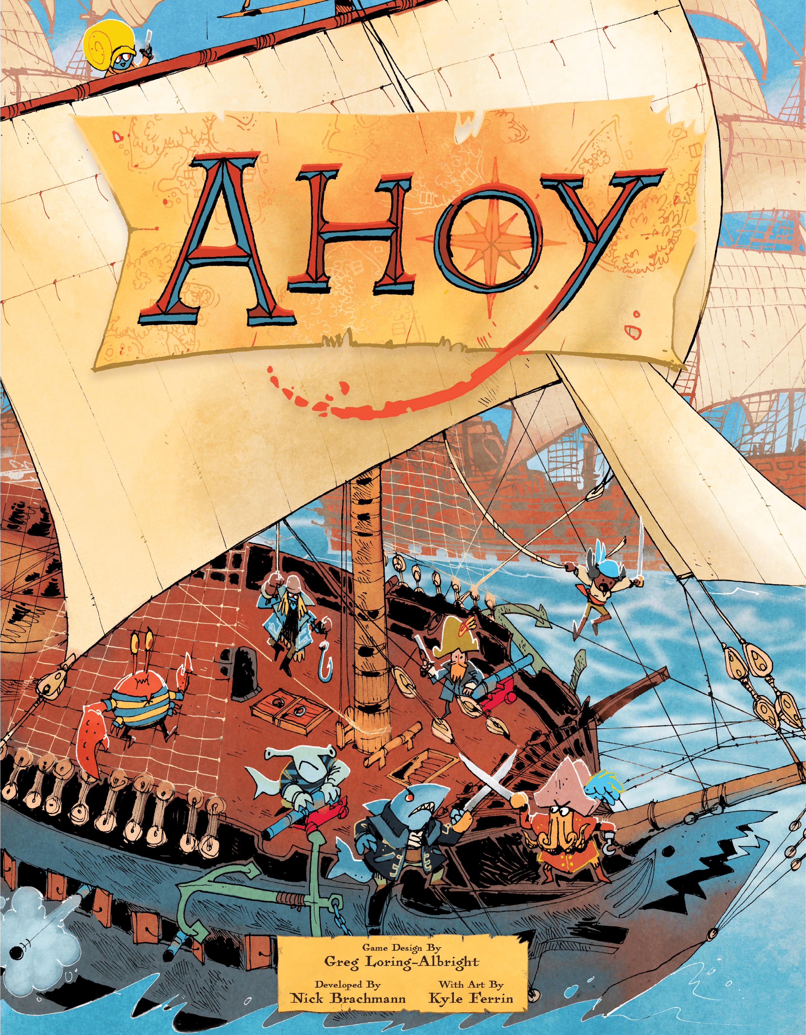 Box cover for Ahoy