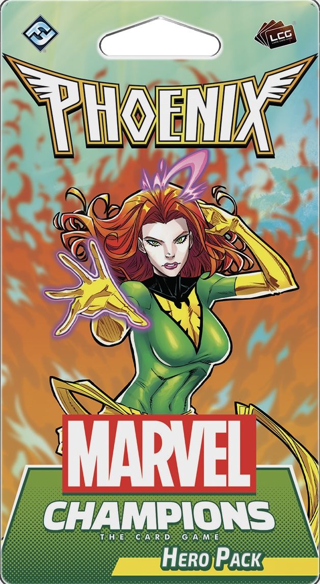 Box cover for Marvel Champions: The Card Game - Phoenix Hero Pack