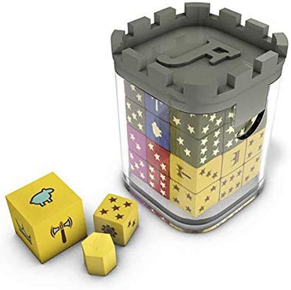 Box cover for Feudum: Guild Tracking Dice