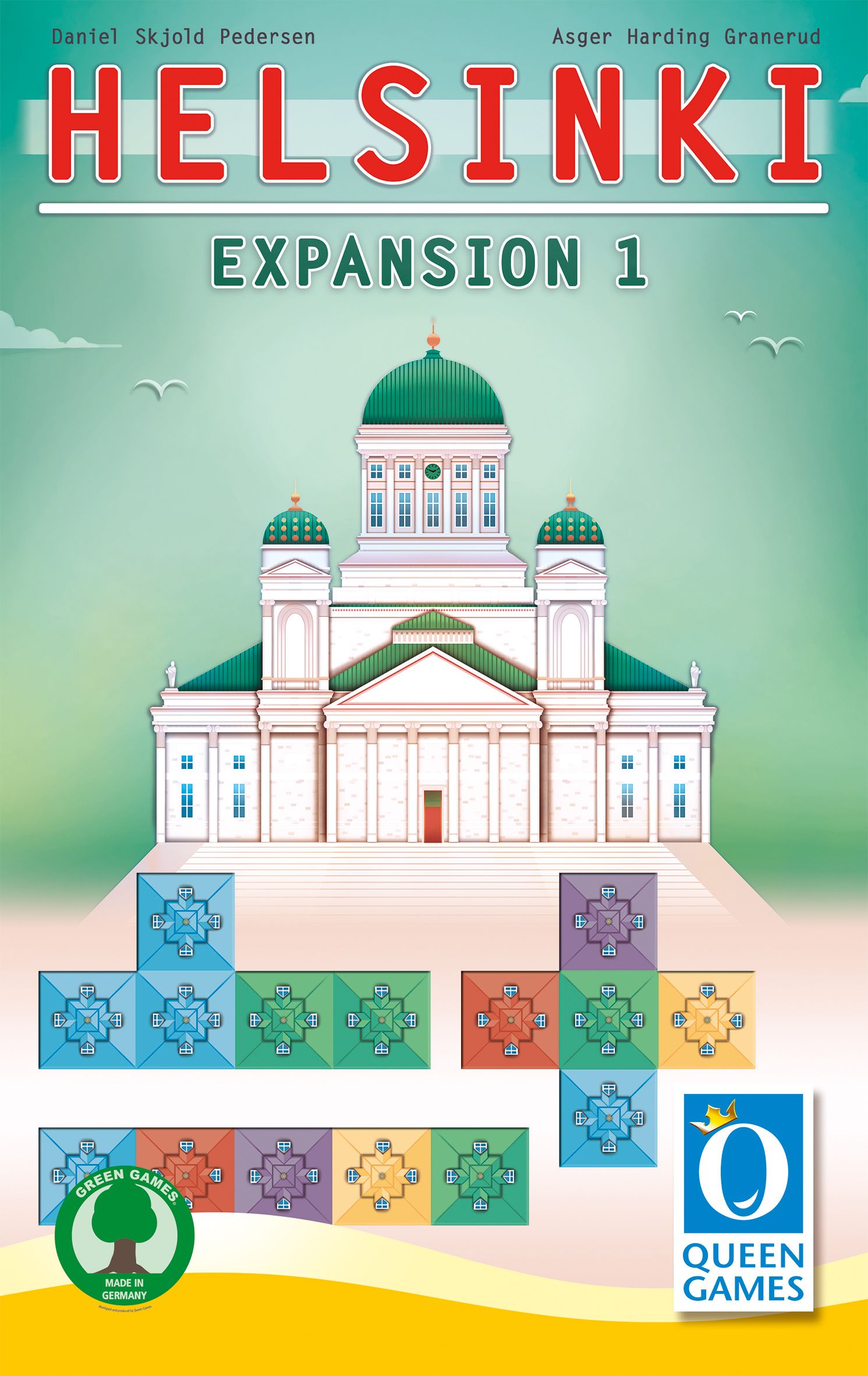 Bundle Helsinki (Base Game + Expansion 1)