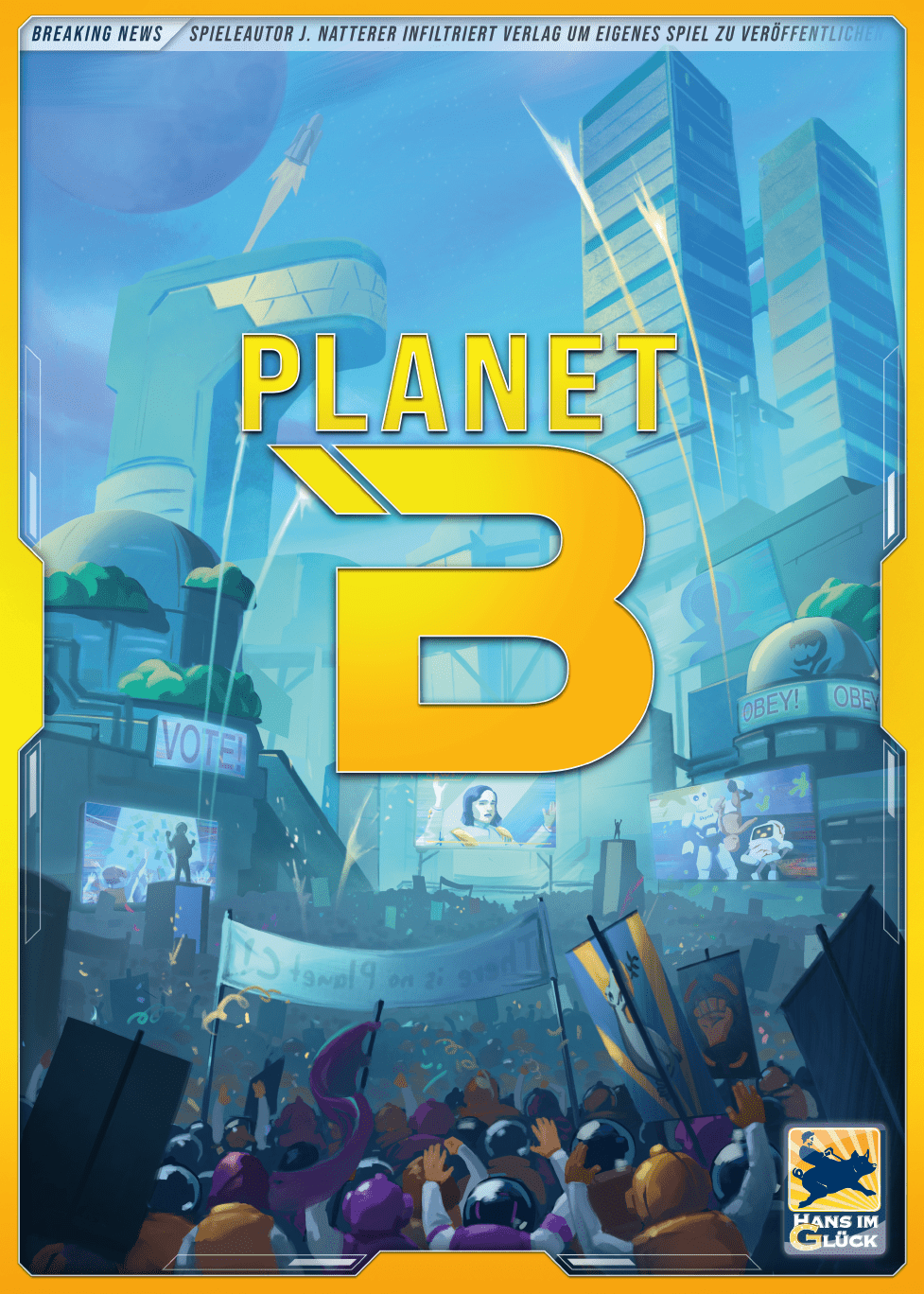 Box cover for Planet B