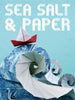 Box cover for Sea Salt & Paper
