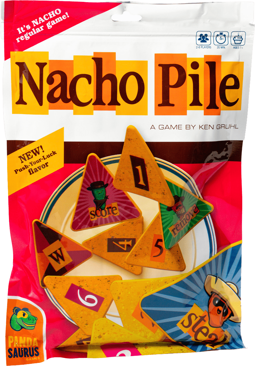 Box cover for Come Nachos