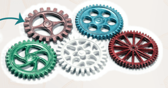 Box cover for Weather Machine: Metal Machine Parts
