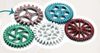 Box cover for Weather Machine: Metal Machine Parts
