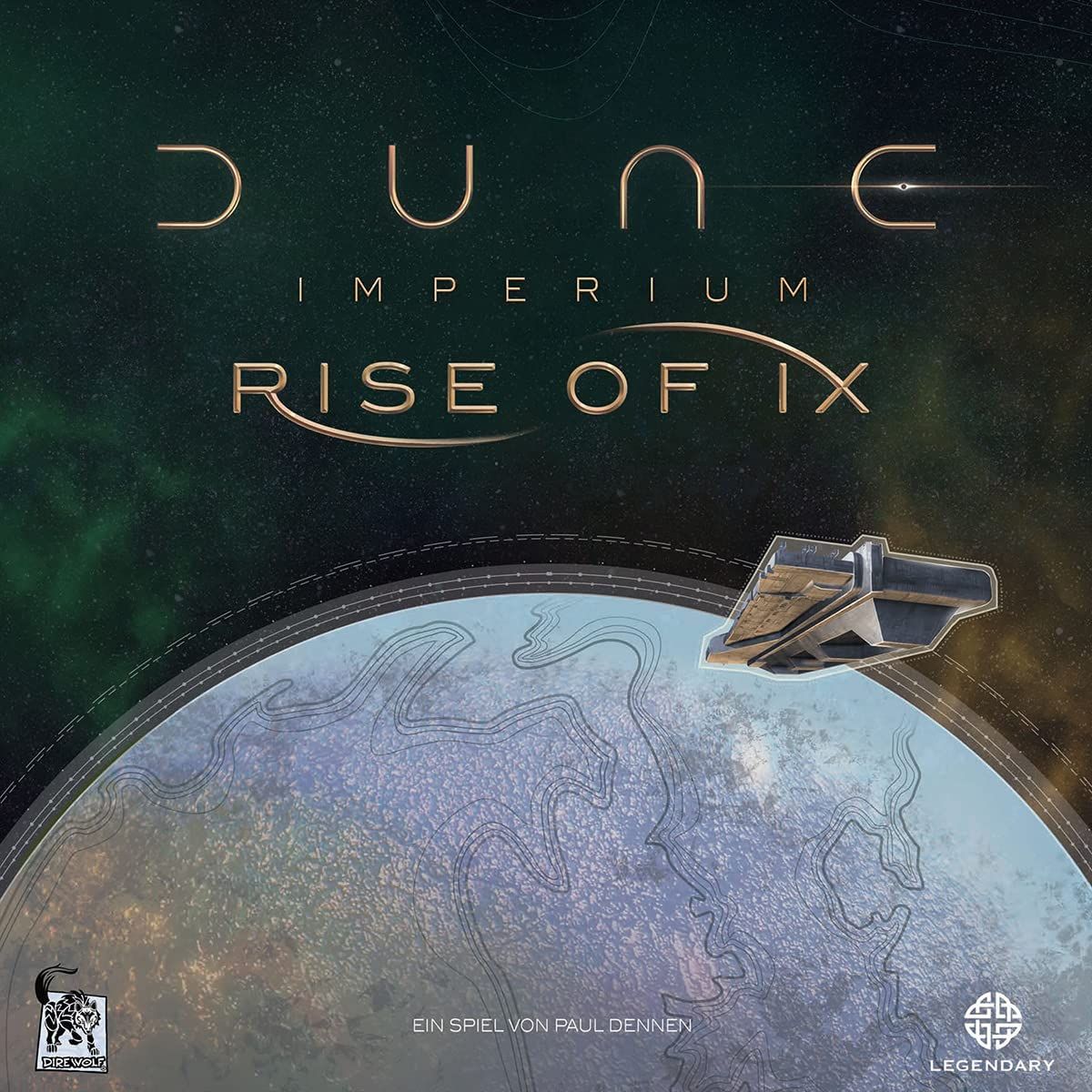 Box cover for Dune: Imperium – Rise of Ix