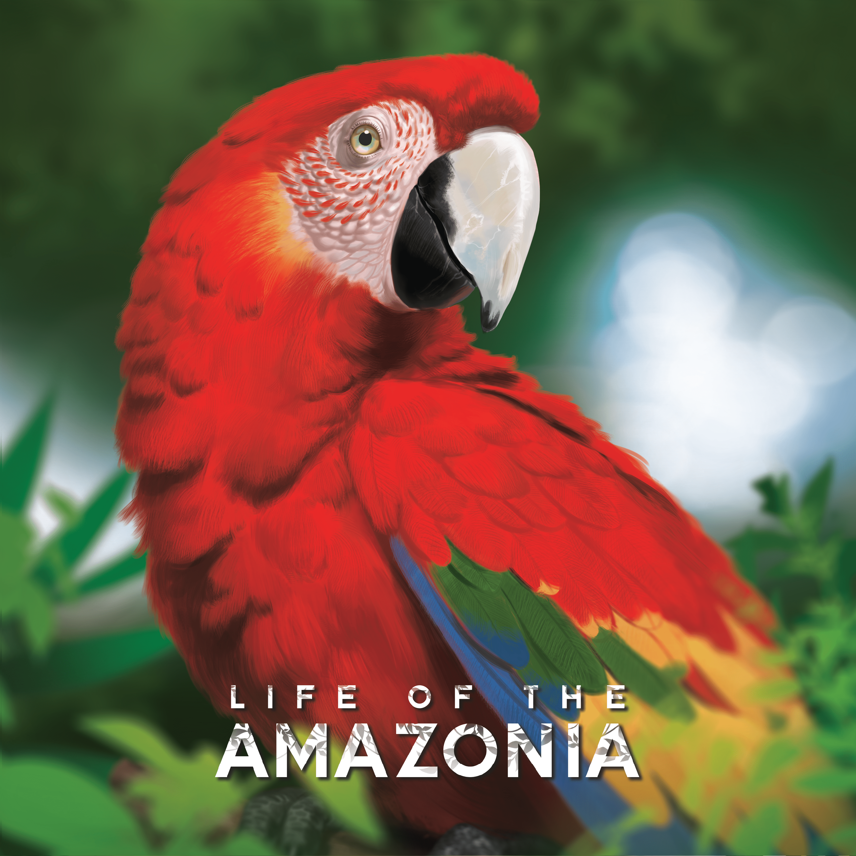 Box cover for Life of the Amazonia